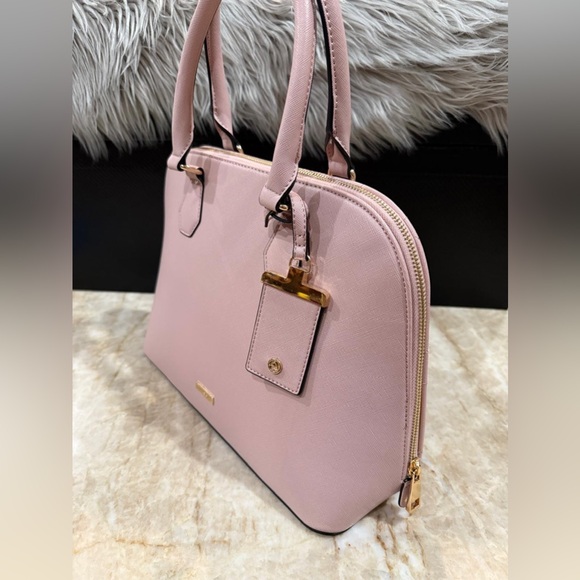 Aldo Pink Satchel Bag - Picture 3 of 7